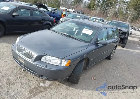 2006 Volvo V70 2.4 from USA, damaged, VIN YV1SW612562587149